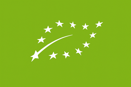 Logo biologico dell'Unione Europea