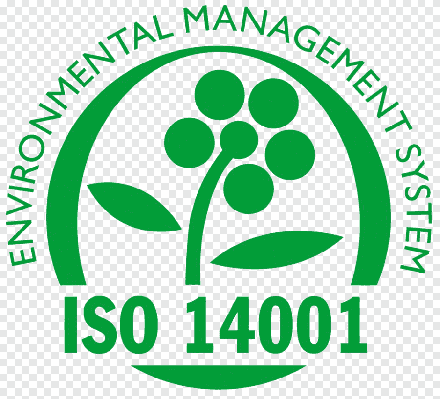 Logo certificazione ambientale ISO 14001
