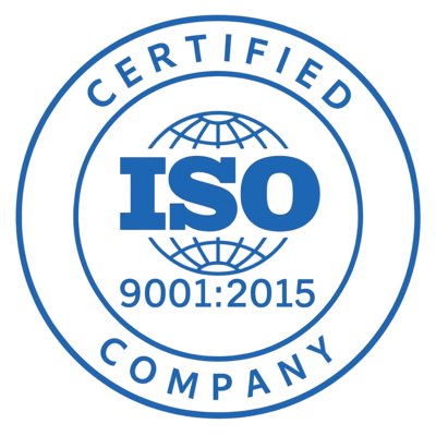 Logo certificazione di qualità ISO 9001