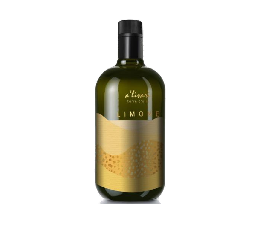 Olio extra vergine di oliva aromatizzato al limone