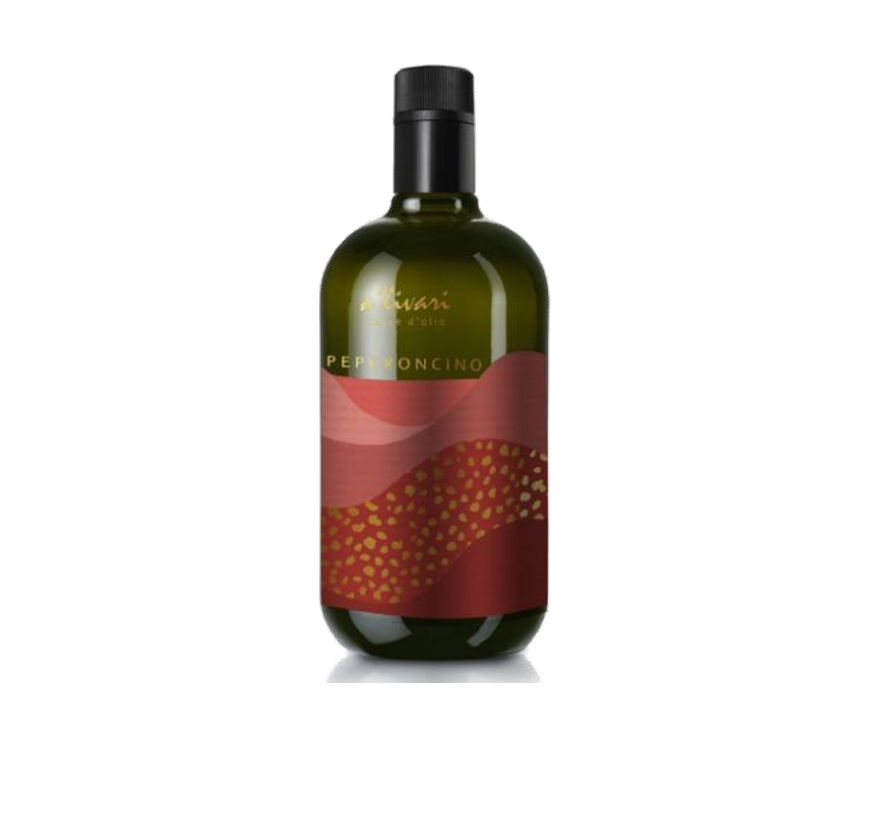 Olio extra vergine di oliva aromatizzato al peperoncino