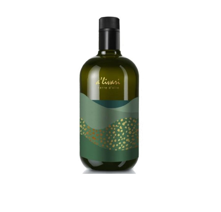 Olio extra vergine di oliva aromatizzato a rosmarino e aglio
